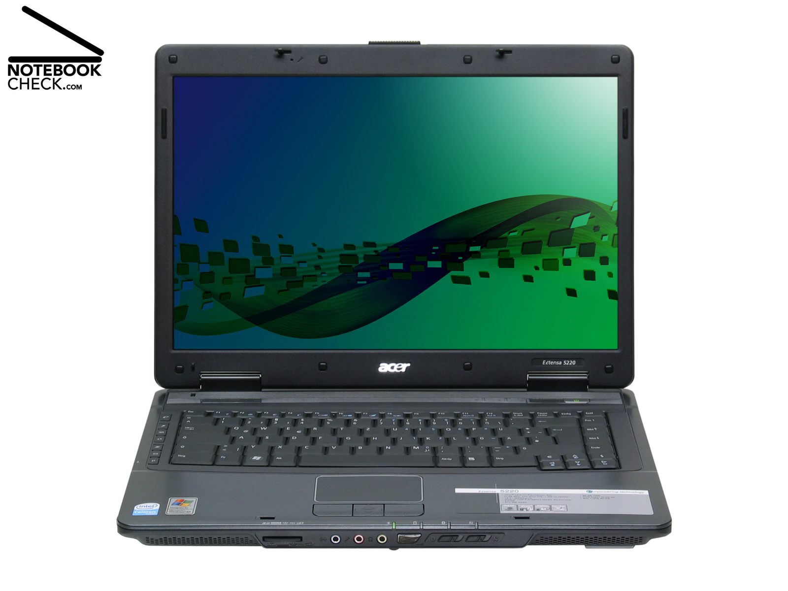 Инструкция к ноутбуку acer extensa 5220