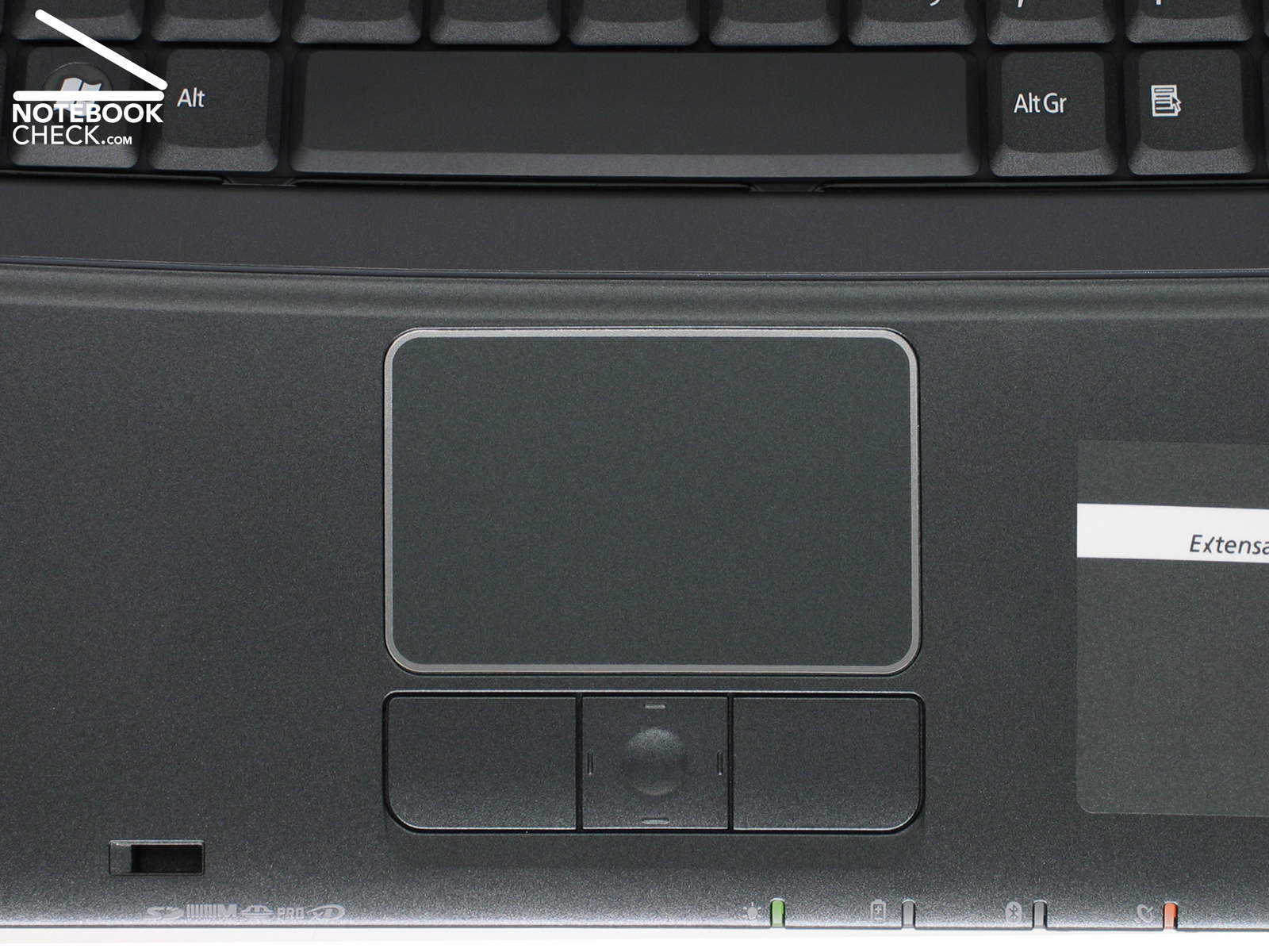 Характеристики Ноутбука Acer Extensa 5220