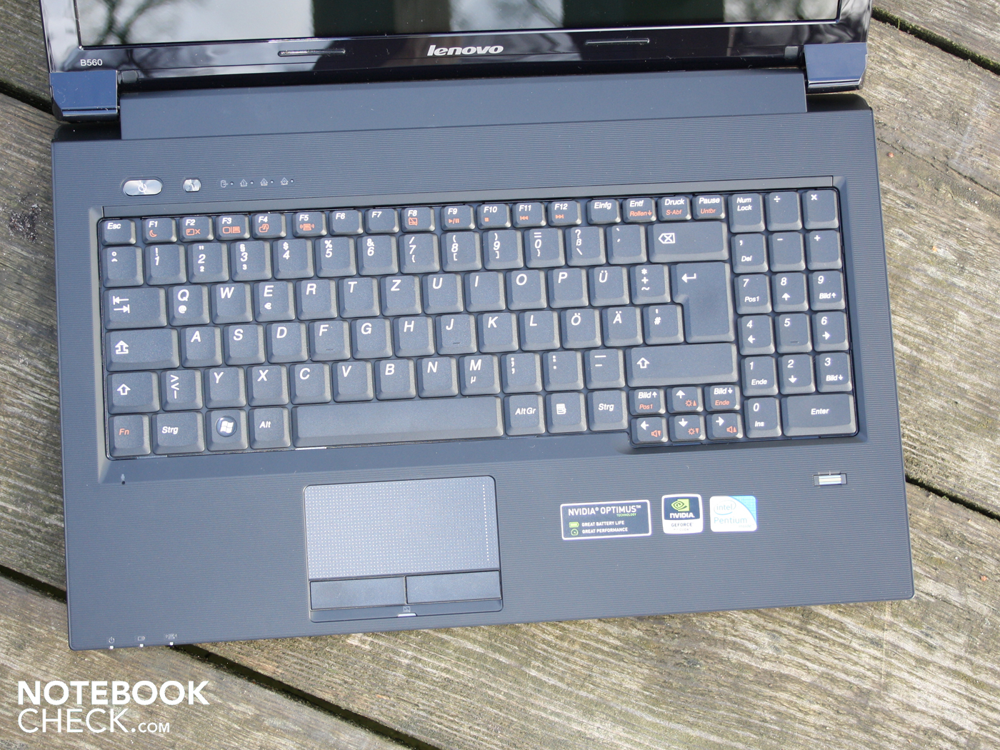 Ноутбуки Lenovo B560 Характеристики