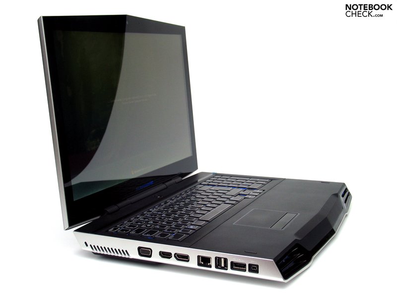 Купить Ноутбук Dell Alienware M17x