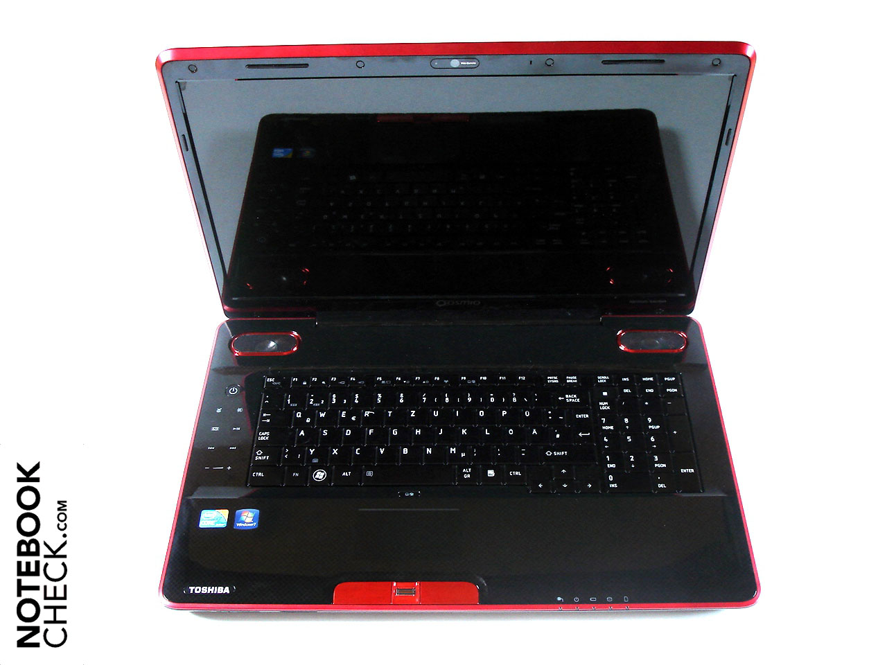 Ноутбук Toshiba Qosmio X500