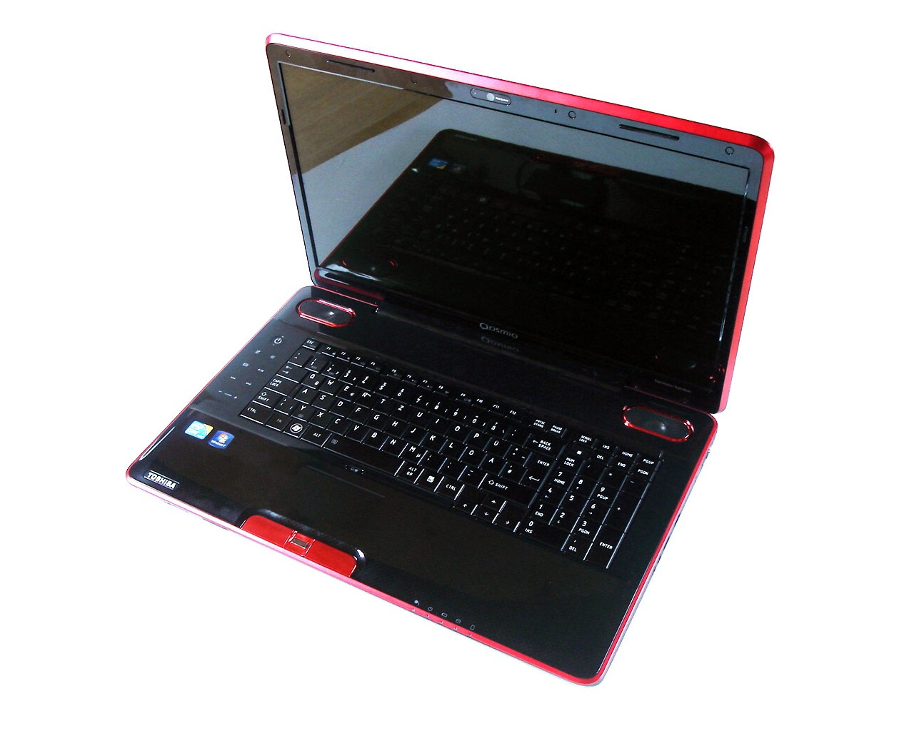 Ноутбук Toshiba Qosmio X500