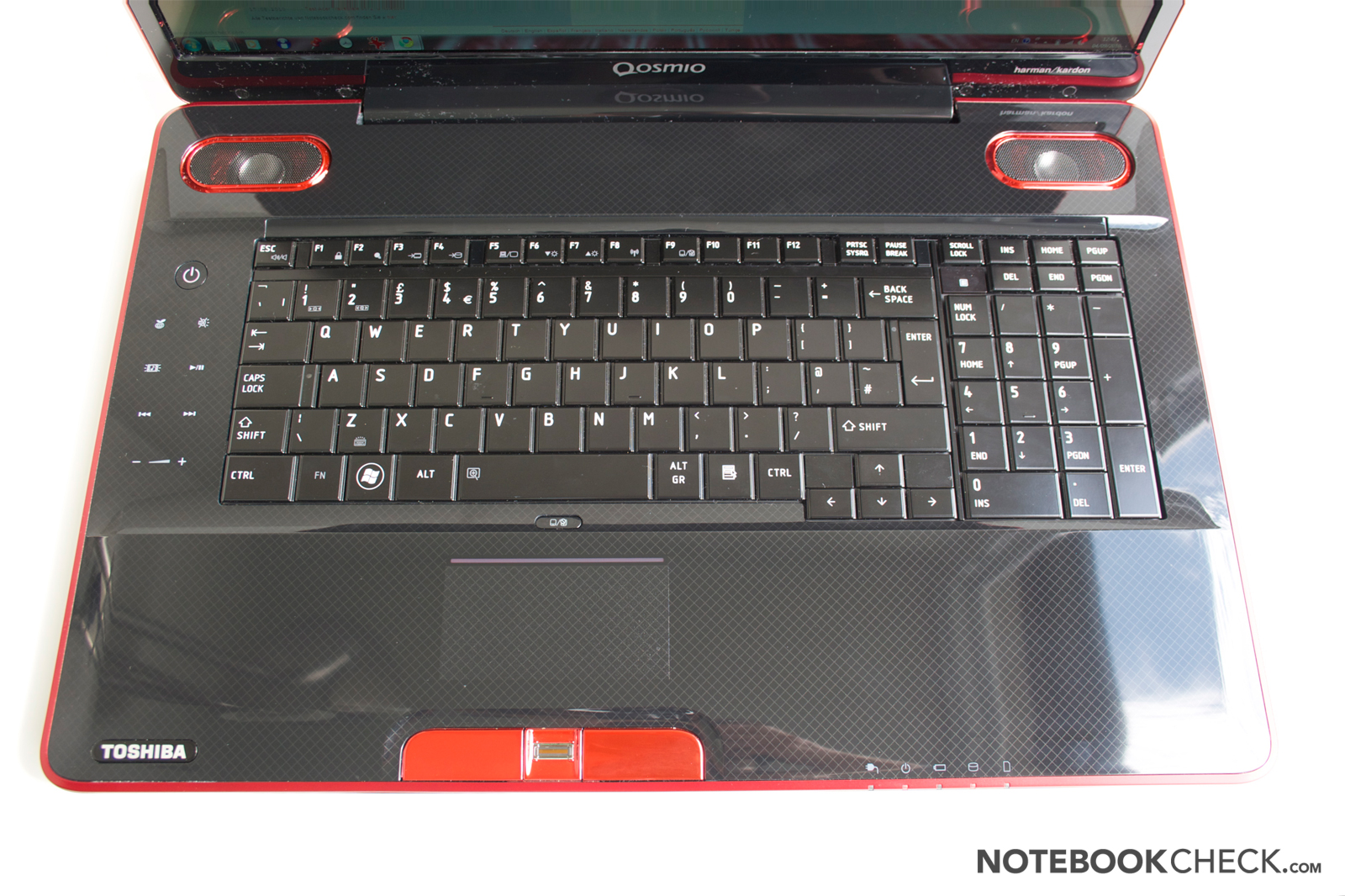 Ноутбук Toshiba Qosmio X500