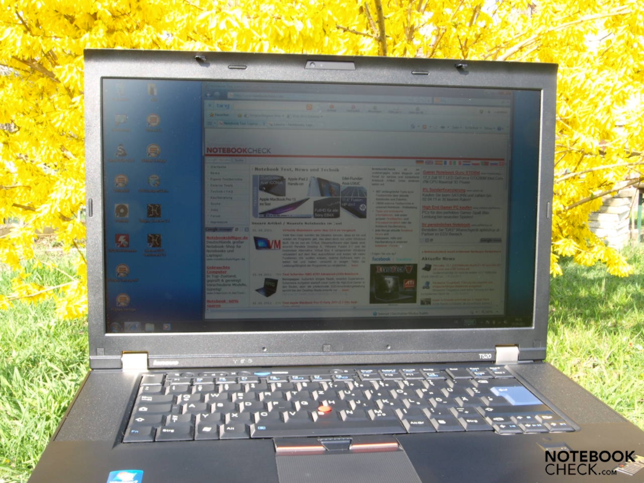 Купить Ноутбук Lenovo Thinkpad T520