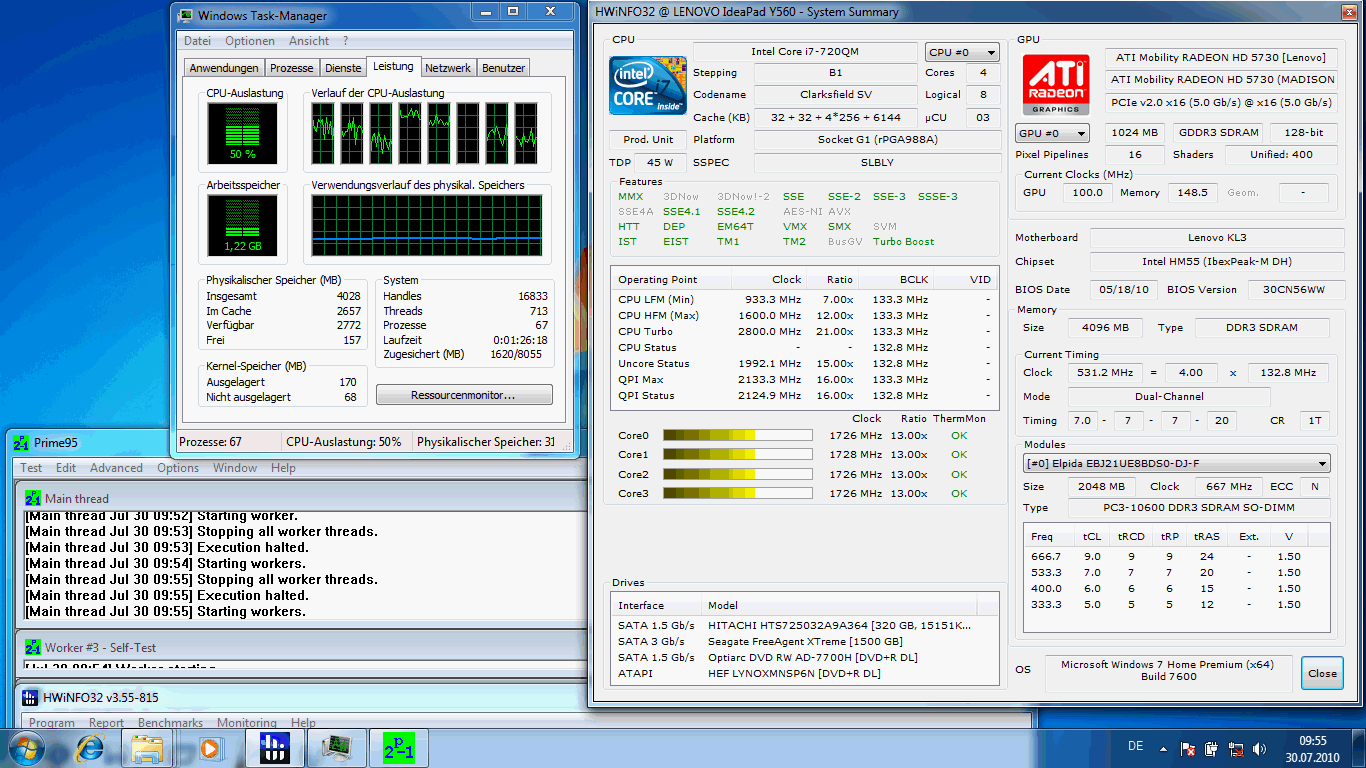 Windows 7 32 bit memory limit patch
