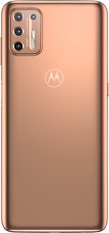 Moto G9 Plus в золотой расцветке