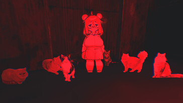 Скриншот из KUMASAMA (Источник изображения: Steam)