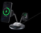 Беспроводная зарядная станция Anker 3 в 1 Prime Wireless обеспечивает максимальную мощность 35 Вт (Источник изображения: Anker)