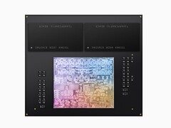 Apple представила Apple M3 SoC, изображенную здесь, еще в 2023 году. (Изображение: Apple)