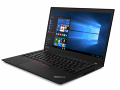 Ноутбук Lenovo ThinkPad T490s (i5, Low Power FHD). Обзор от Notebookcheck