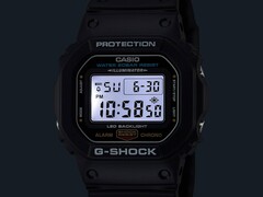 Часы Casio G-Shock DW5600UE-1, похоже, уже отправляются покупателям из магазина бренда в США. (Источник изображения: Casio)
