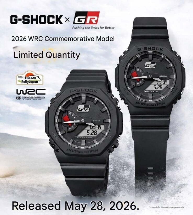 Плакат для часов Casio G-Shock x GR GA-2100 (машинный перевод)