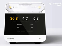 Компьютер Cortical Labs CL1, работающий на клетках человеческого мозга.