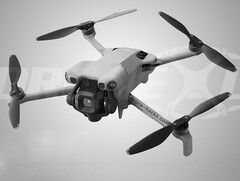 Фотография DJI Mini 5 Pro от очевидного бета-тестера DJI. (Источник изображения: via Drone-Hacks &amp;amp; Jasper Ellens)