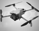 Фотография DJI Mini 5 Pro от очевидного бета-тестера DJI. (Источник изображения: via Drone-Hacks &amp; Jasper Ellens)