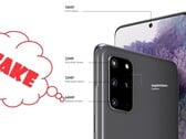 Samsung утверждает, что в Galaxy S20 и Galaxy S20+ есть телеобъективы, но это не так. (Источник: Samsung)