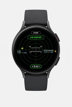 Отображение данных в приложении Flight Scanner