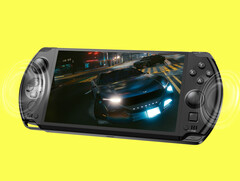 Прототип, изображенный на фотографии GPD, похож на новый игровой портативный компьютер Win, как Win 4 2025, изображенный здесь. (Источник изображения: GPD)