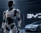 Официальное сообщение: робот BYD Xiao Di AI соревнуется с такими роботами с искусственным интеллектом, как Tesla Optimus, Xpeng Iron и Chery Aimoga (иллюстративное изображение).