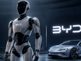 Официальное сообщение: робот BYD Xiao Di AI соревнуется с такими роботами с искусственным интеллектом, как Tesla Optimus, Xpeng Iron и Chery Aimoga (иллюстративное изображение).