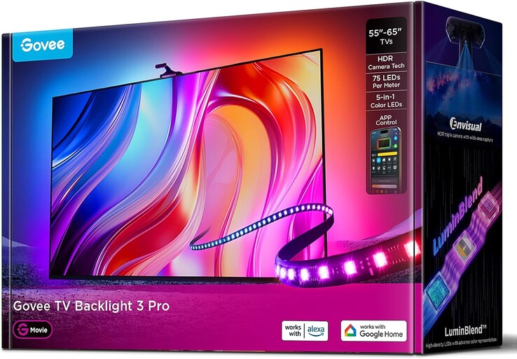 Govee TV Backlight 3 Pro. (Источник изображения: Govee)