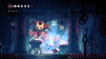 Враги Hollow Knight Silksong (Источник изображения: Steam)