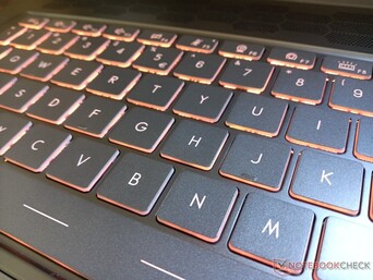 RGB-подсветка клавиш