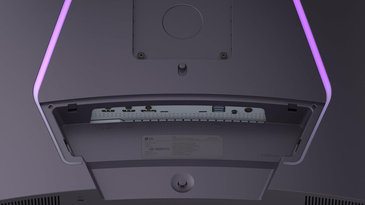 LG UltraGear 37G800A также оснащен регулируемой подставкой и креплением VESA 100 x 100 мм для использования сторонних подставок или настенного монтажа. (Источник изображения: LG)