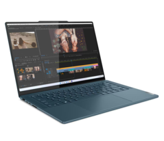 Дисплей Lenovo Yoga Pro 9 RTX 5060. (Источник изображения: Globaldata)