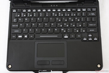 Для клавиатуры предусмотрена однозонная подсветка RGB, охватывающая все клавиши и символы