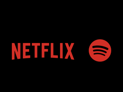Netflix и Spotify объединятся, чтобы в 2026 году предложить зрителям потокового вещания видеоподкасты. (Источник изображения: Netflix, Spotify с правками)