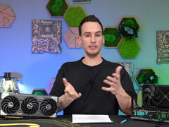 По мнению YouTuber der8auer, рост цен на GPU не является исключительно результатом кризиса памяти. (Источник изображения: der8auer)