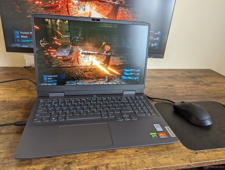 Lenovo LOQ 15 Gaming Laptop RTX4060 - AMD Ryzen7 7840HS - 15.6 FHD IPS  Display 144Hz - G-SYNC - Backlit Keyboard - Wi-Fi 6 - USB Type-C - Windows  11 