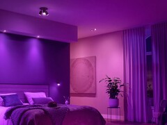 Встраиваемый точечный светильник Philips Hue Centura был обновлен. (Источник изображения: Philips Hue)
