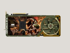ROG Astral GeForce RTX 5080 Doom Edition доступна для предварительного заказа в магазине Bethesda. (Источник изображения: Asus/Bethesda)