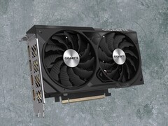 Возможно, мы увидим компактные карты RTX 5060 Ti, оснащенные всего двумя вентиляторами, как Gigabyte Windforce RTX 4060 Ti, изображенная здесь. (Источник изображения: Gigabyte, Unsplash, отредактировано)