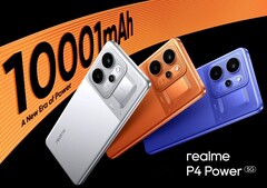 Realme P4 Power 5G оснащен 50 МП основной камерой с OIS (Источник изображения: Realme)