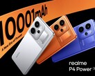 Realme P4 Power 5G оснащен 50 МП основной камерой с OIS (Источник изображения: Realme)