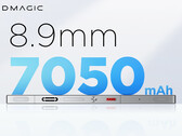 RedMagic 10 Pro оснащен более емким аккумулятором и при этом не толще, чем 9S Pro (Источник изображения: RedMagic - отредактировано)