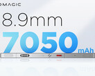 RedMagic 10 Pro оснащен более емким аккумулятором и при этом не толще, чем 9S Pro (Источник изображения: RedMagic - отредактировано)