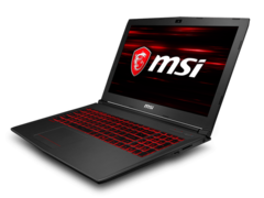 Ноутбук MSI GV62 8RE (i5-8300H, GTX 1060, FHD). Обзор от Notebookcheck