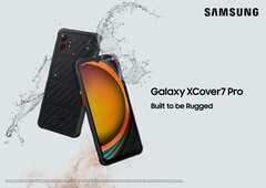Samsung Galaxy XCover7 Pro обладает защитой от воды и пыли по стандарту IP68 (Источник изображения: Samsung)