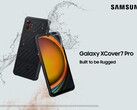 Samsung Galaxy XCover7 Pro обладает защитой от воды и пыли по стандарту IP68 (Источник изображения: Samsung)