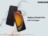Samsung Galaxy XCover7 Pro обладает защитой от воды и пыли по стандарту IP68 (Источник изображения: Samsung)