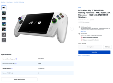 ...но скриншоты, опубликованные u/BillboSwagenz на сабреддите r/xbox, свидетельствуют об обратном. (Источник изображения: Best Buy)