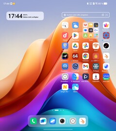 Vivo X Fold5: домашний экран Origin OS