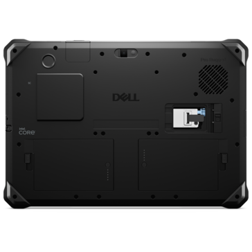 Dell Pro Rugged 12 (сзади). (Источник изображения: Dell)
