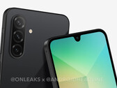 Модель Galaxy A26 имеет знакомый дизайн. (Источник изображения: Android Headlines &amp; @OnLeaks)