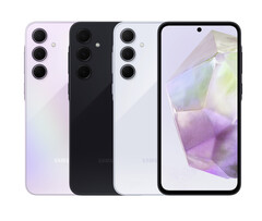 Galaxy A55. (Источник изображения: Samsung)