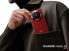 Mate X6 - лишь одно из нескольких устройств, которые компания Huawei планирует выпустить в продажу на следующей неделе. (Источник изображения: Huawei)